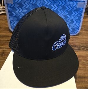 Yupoong The Classics Black Trucker Mesh Snapnack "The Creek" Logo Colts Gear